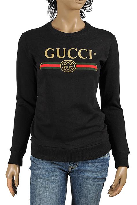 gucci sweats women|gucci sweatshirt women's.